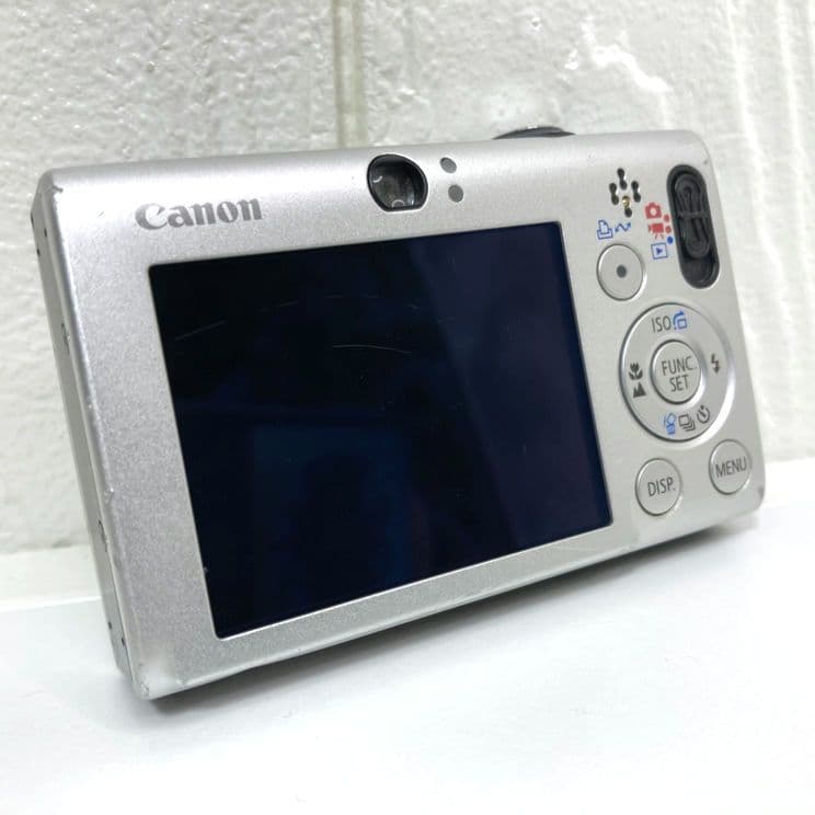 Canon IXY20IS コンパクトデジタルカメラ シルバー