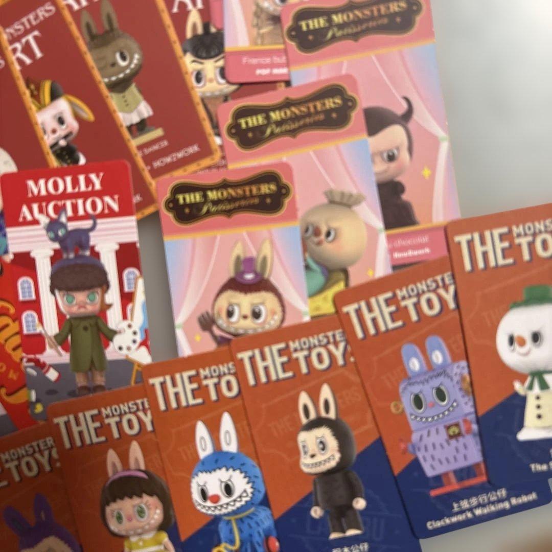 POPMART ラブブ　まとめ売り　カード　大量　ポップマート　キャラクター