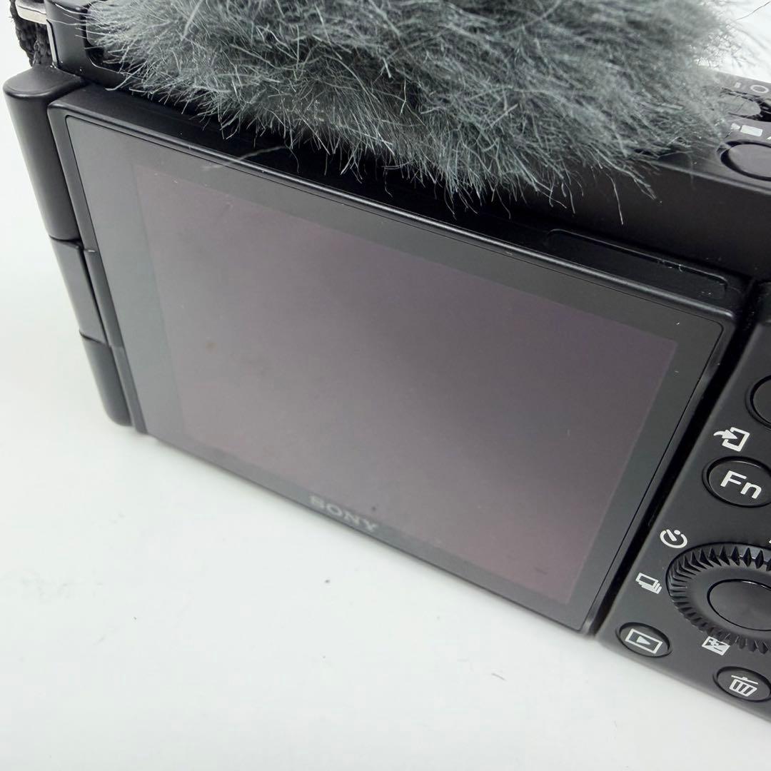 美品 SONY ZV-E10 パワーズームレンズキット カメラ