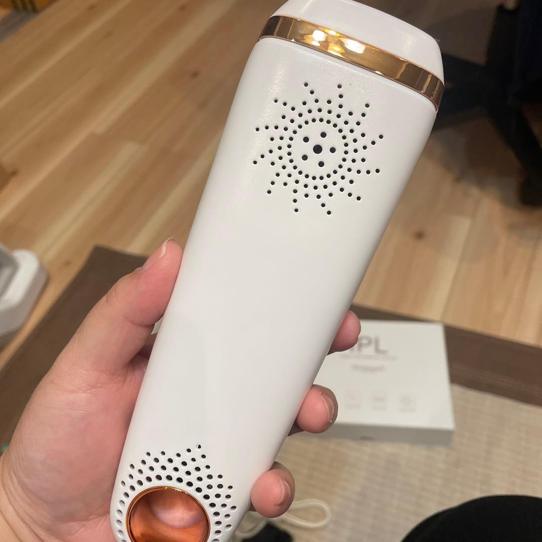 脱毛器⭐︎数回使用のみ