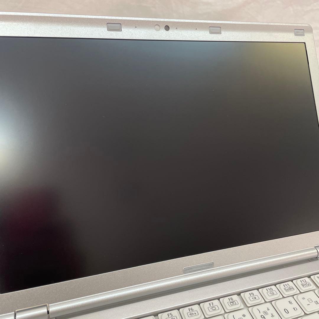Let's note CF-SZ5 SSD256GB メモリー8 #1