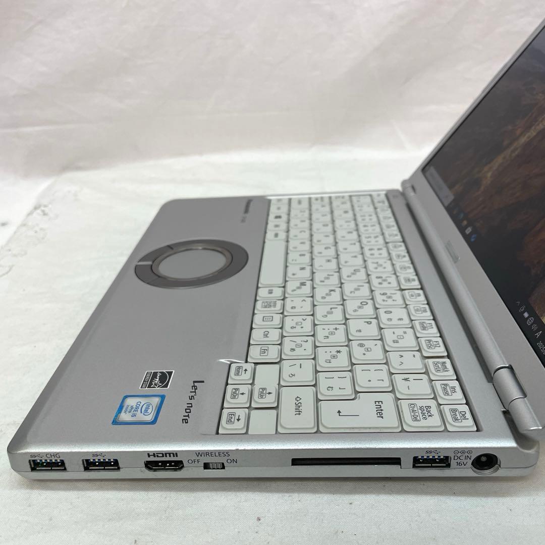 Let's note CF-SZ5 SSD256GB メモリー8 #1
