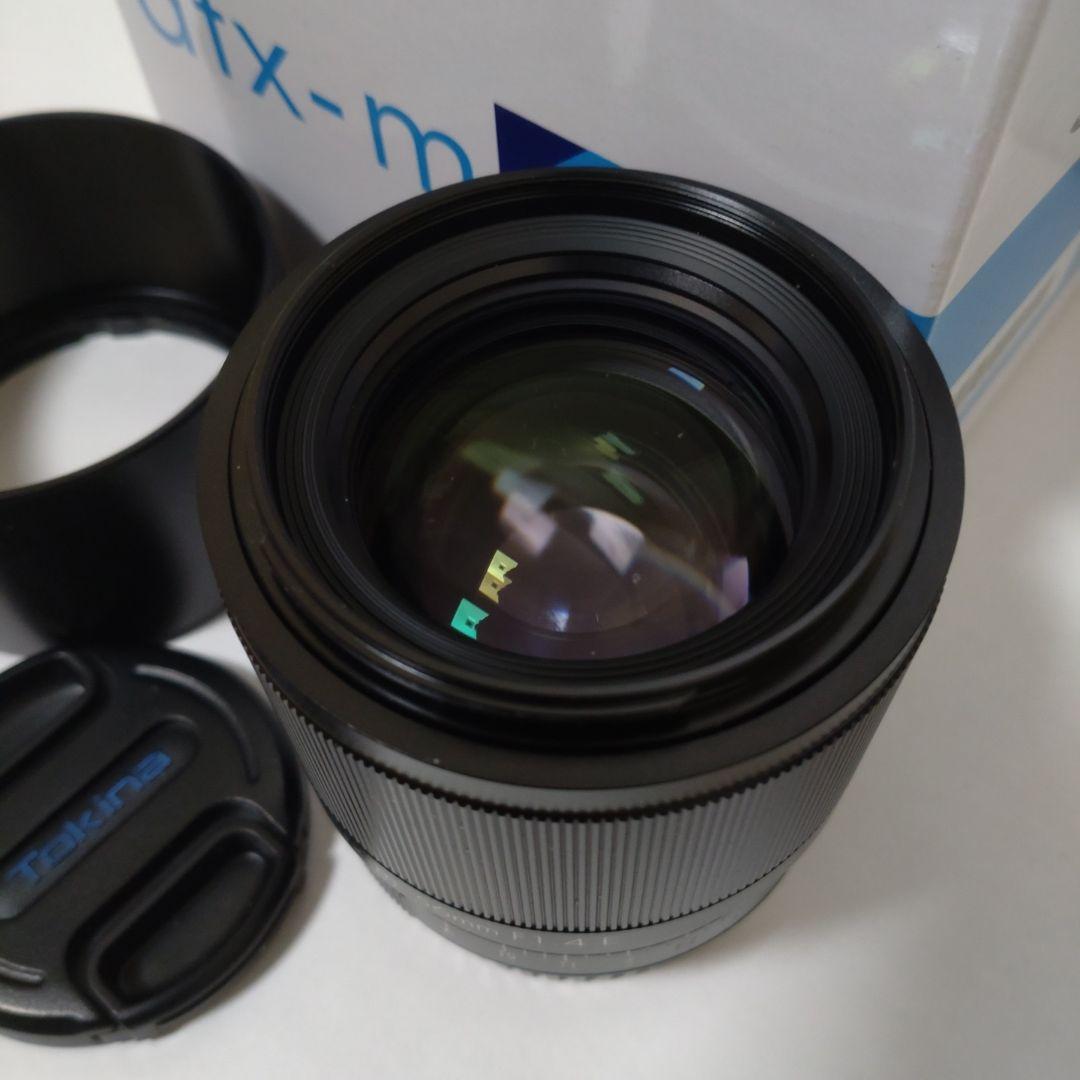 Tokina atx-m 56mm F1.4 eマウント