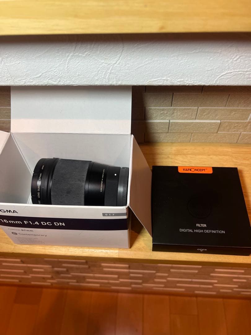 シグマ16mm F1.4 DC DN マイクロフォーサーズ