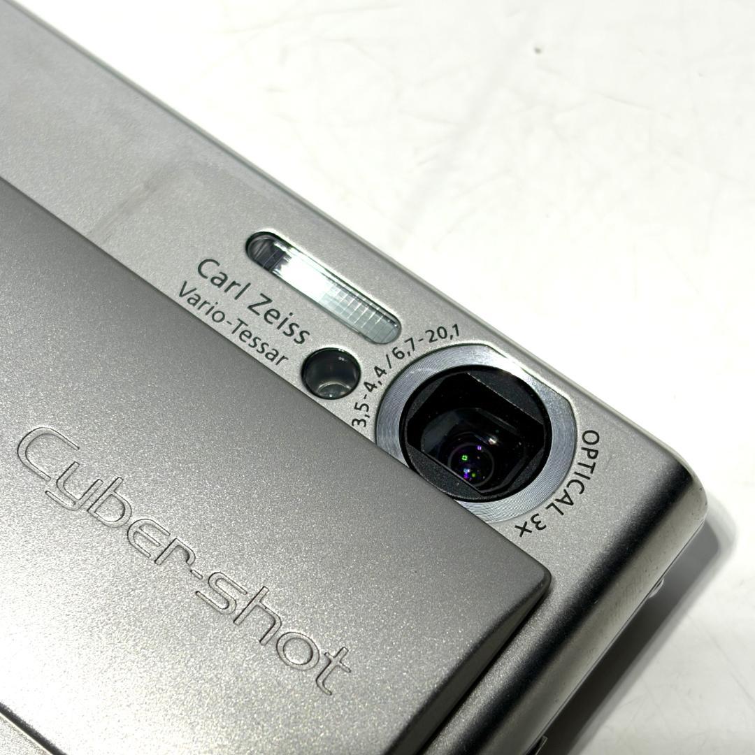 中古 SONY Cyber-shot DSC-T1 デジカメ 動作確認済み