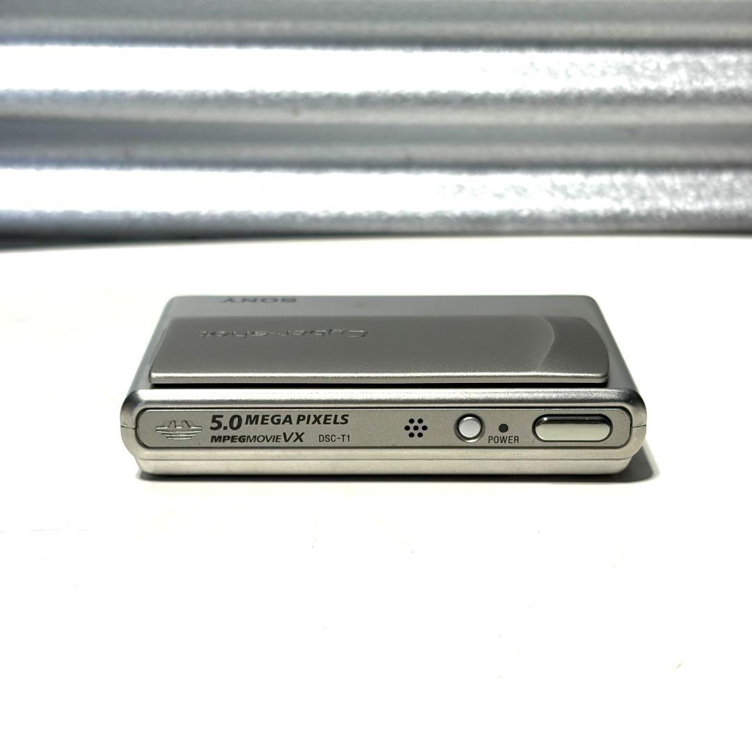 中古 SONY Cyber-shot DSC-T1 デジカメ 動作確認済み