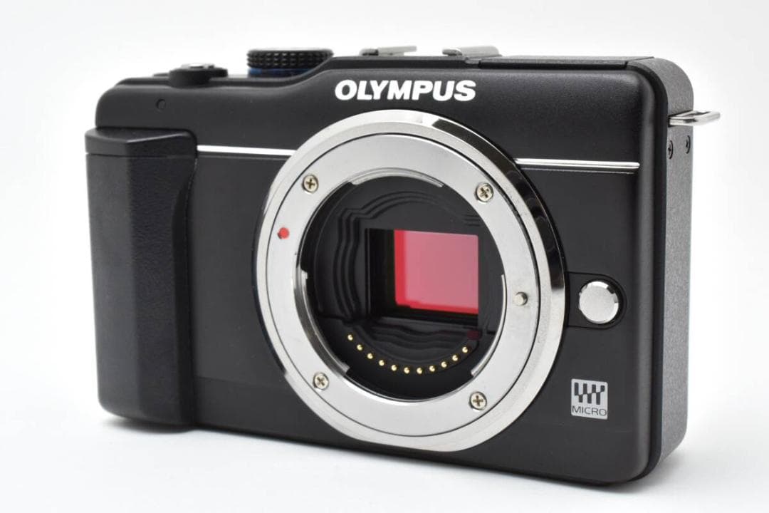 【美品】OLYMPUS PEN E-PL1s ブラック ショット4815回＊41
