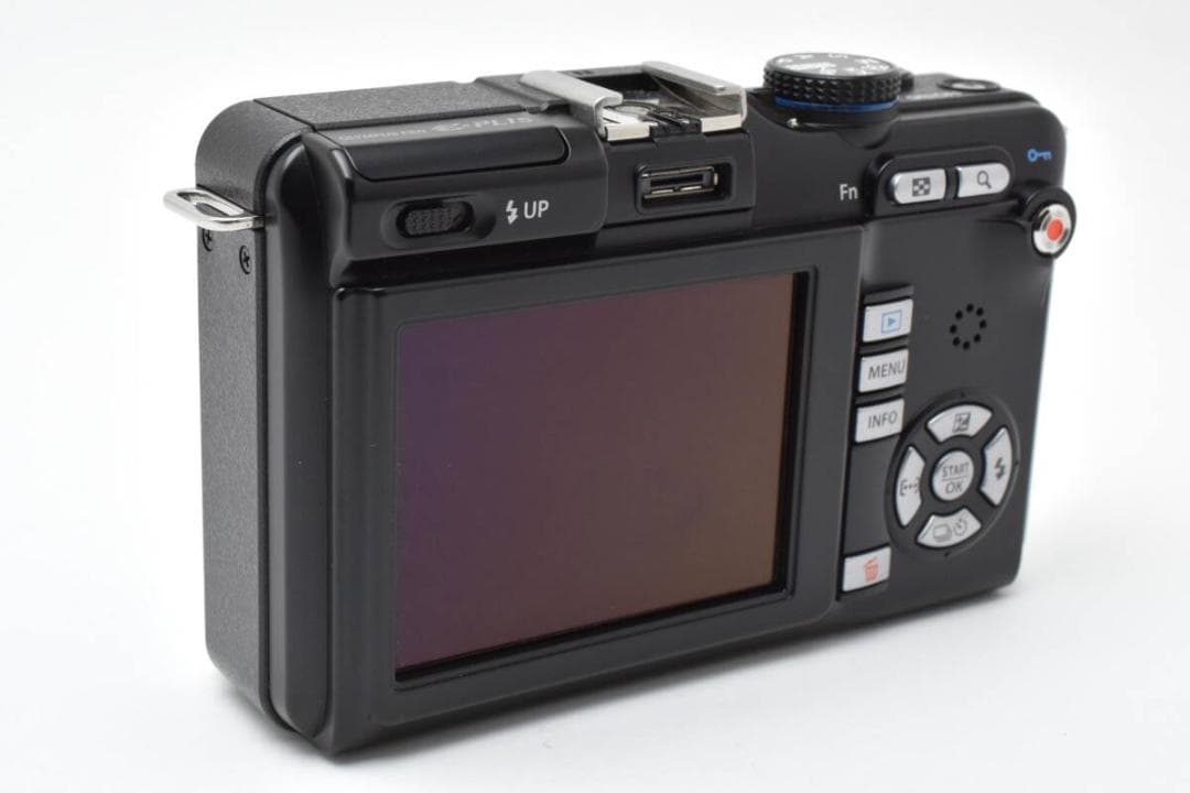 【美品】OLYMPUS PEN E-PL1s ブラック ショット4815回＊41