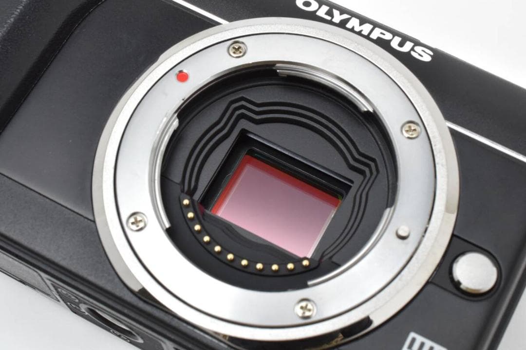 【美品】OLYMPUS PEN E-PL1s ブラック ショット4815回＊41