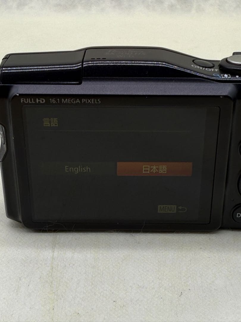 美品　Canon SX700 HS コンパクトデジタルカメラ　#278
