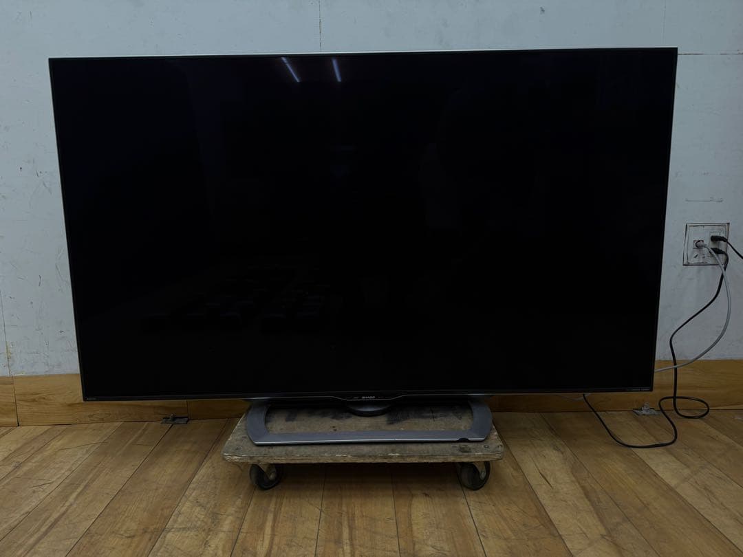TG389☆SHARP☆60V型☆液晶テレビ☆16年製☆LC-60US40