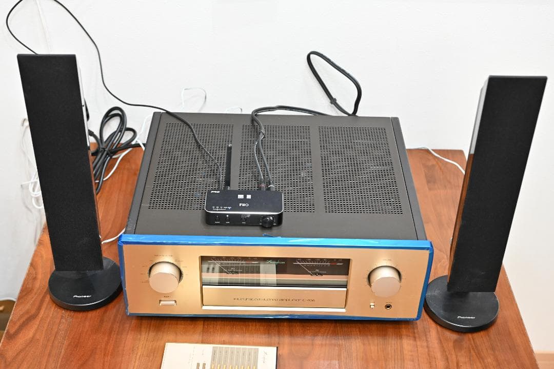 Accuphase E-406 ワンオーナー 2025年修理済 RC-10付属
