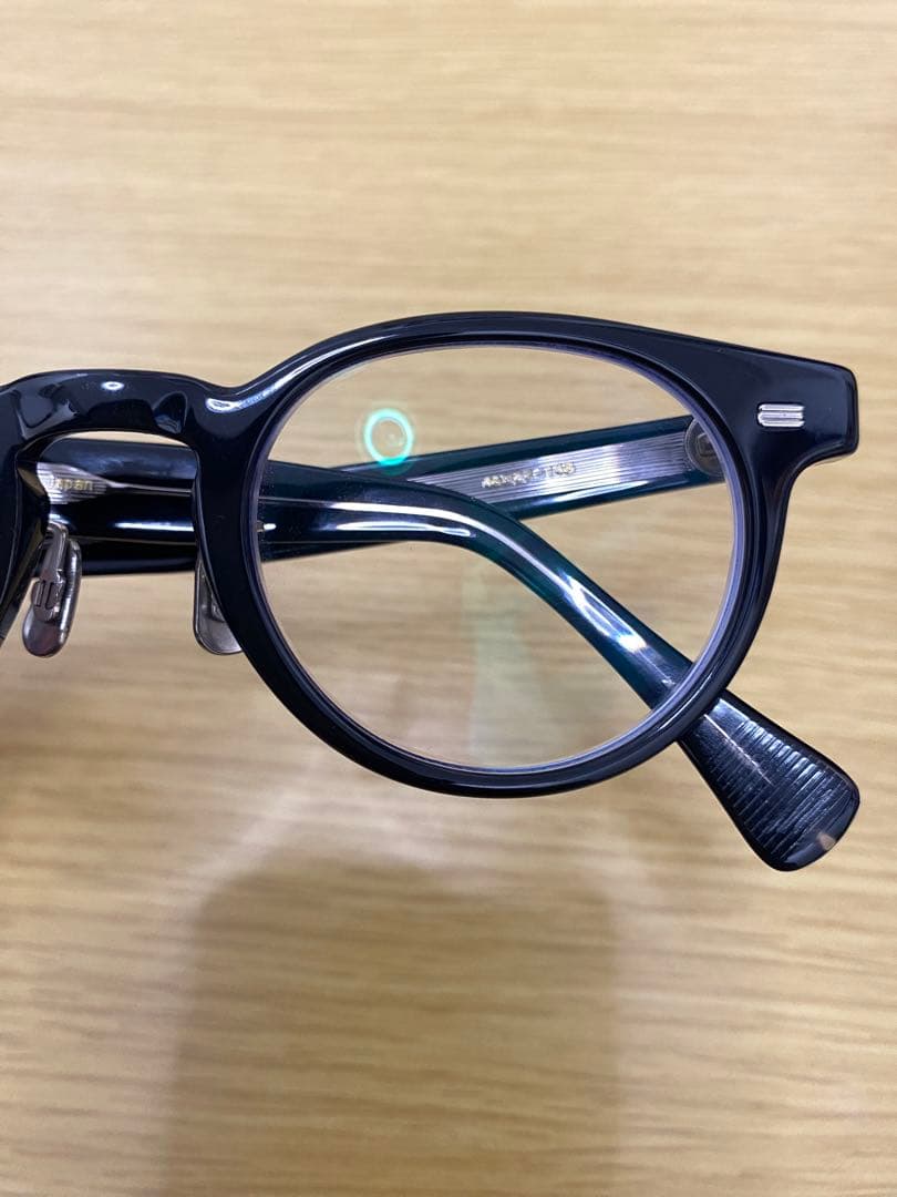 む　EYEVAN7285の眼鏡です！一式揃ってます。