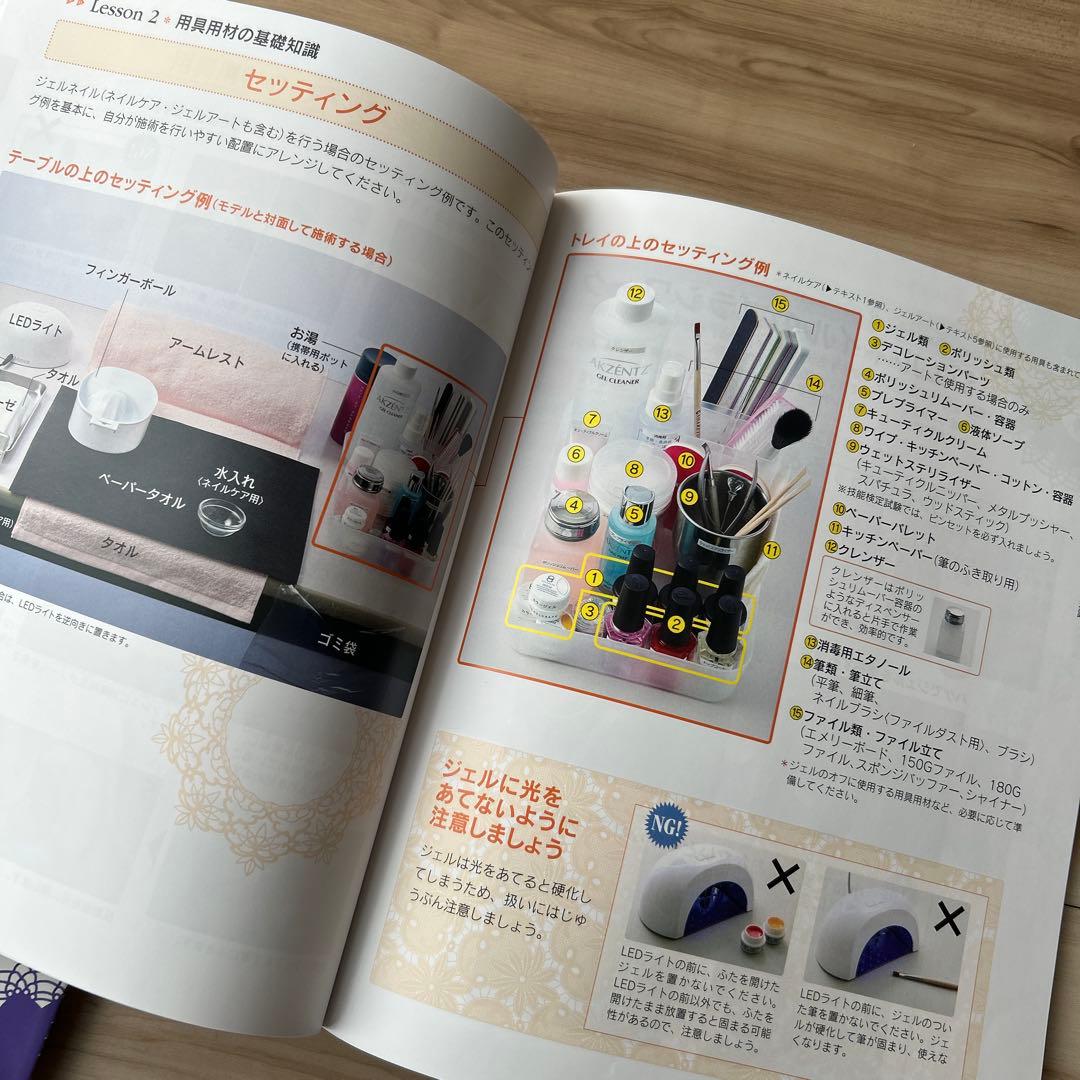 ユーキャン ネイリスト技能検定対策テキスト・DVDセット モデルハンド付