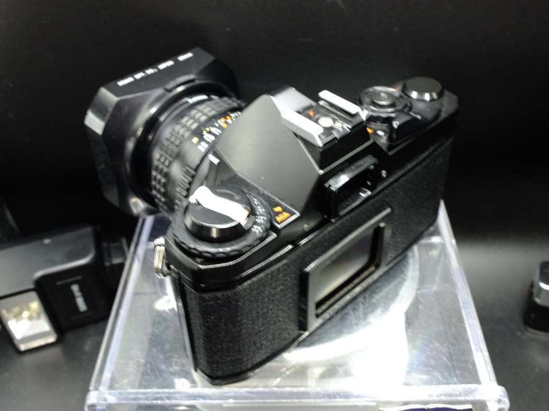 ペンタックスMV1／ペンタックス28mmf3.5ワインダー付【実写確認済整備品】