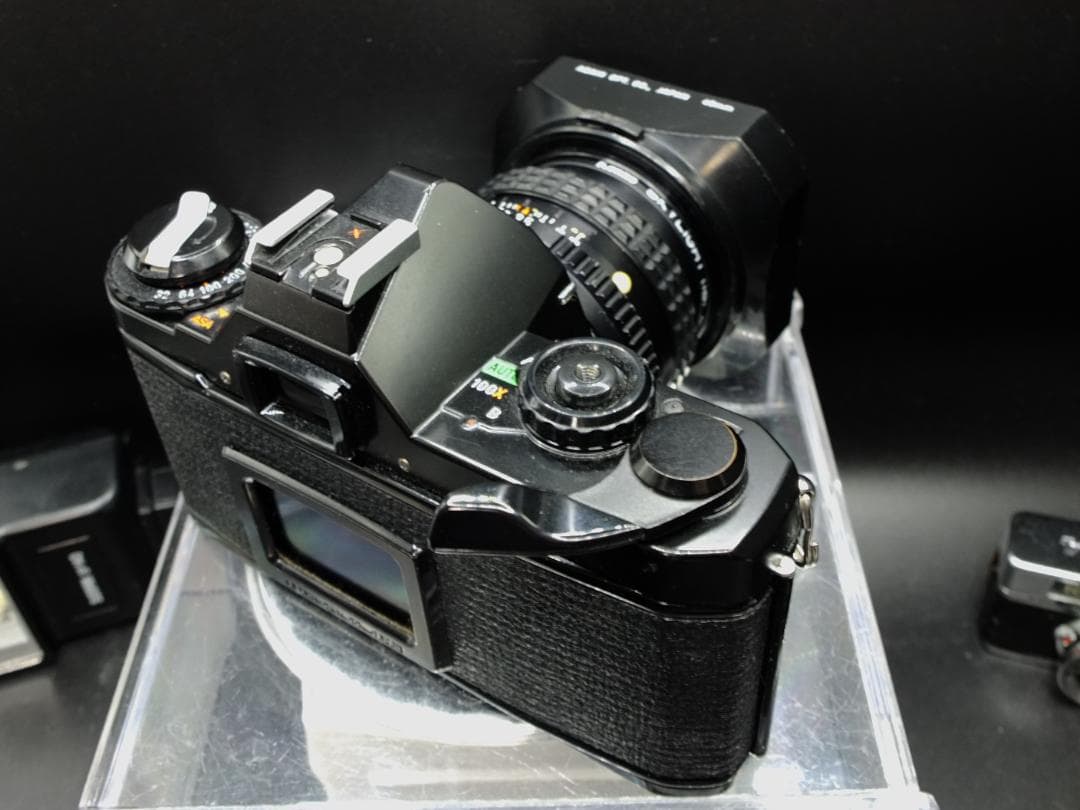 ペンタックスMV1／ペンタックス28mmf3.5ワインダー付【実写確認済整備品】