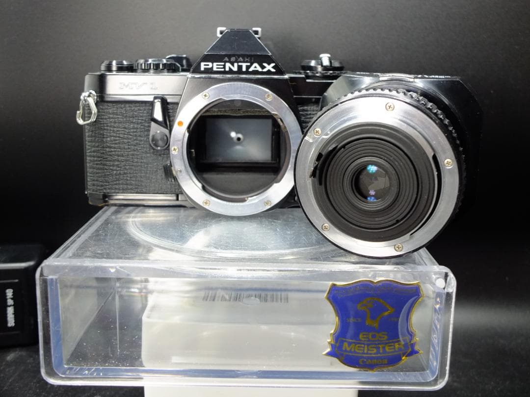 ペンタックスMV1／ペンタックス28mmf3.5ワインダー付【実写確認済整備品】