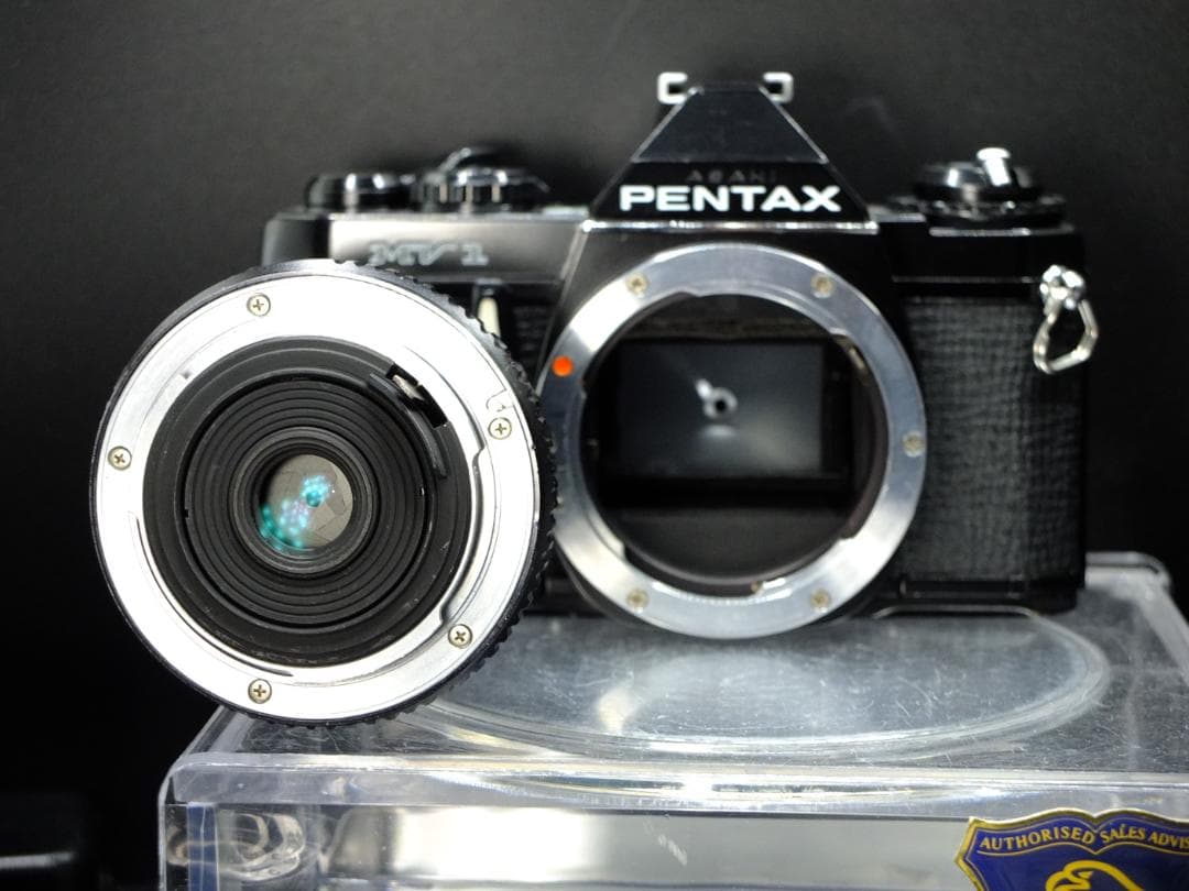 ペンタックスMV1／ペンタックス28mmf3.5ワインダー付【実写確認済整備品】