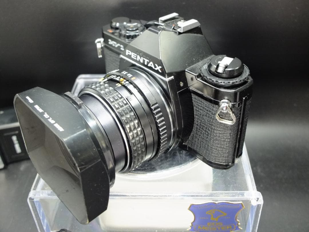 ペンタックスMV1／ペンタックス28mmf3.5ワインダー付【実写確認済整備品】