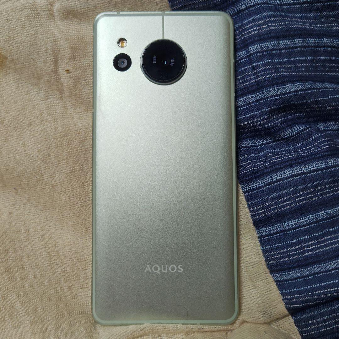 AQUOS sense8 SH-M26 グリーン 本体