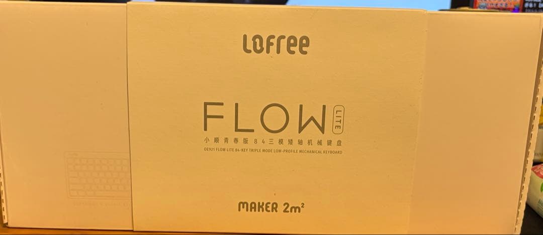 キーボード Lofree Flow LITE 84 key
