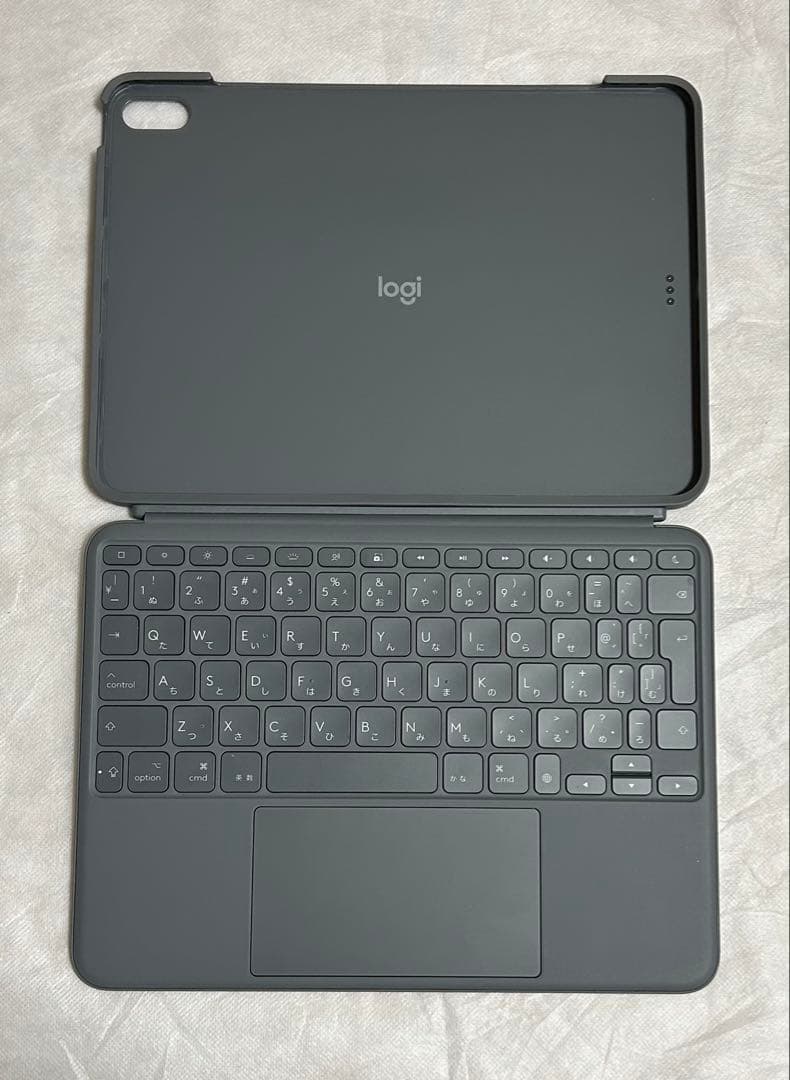 logicool COMBO TOUCH iPad Air キーボードケース