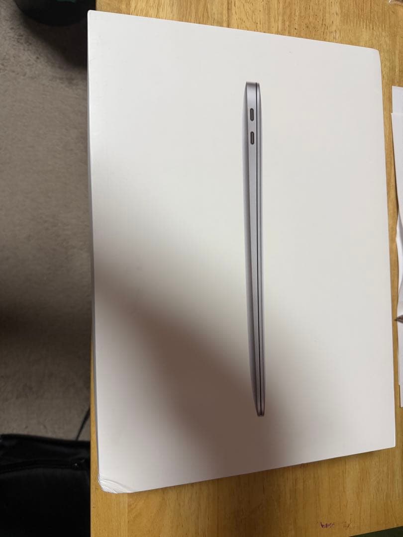 MacBook Air M1 スペースグレーバッテリ新品