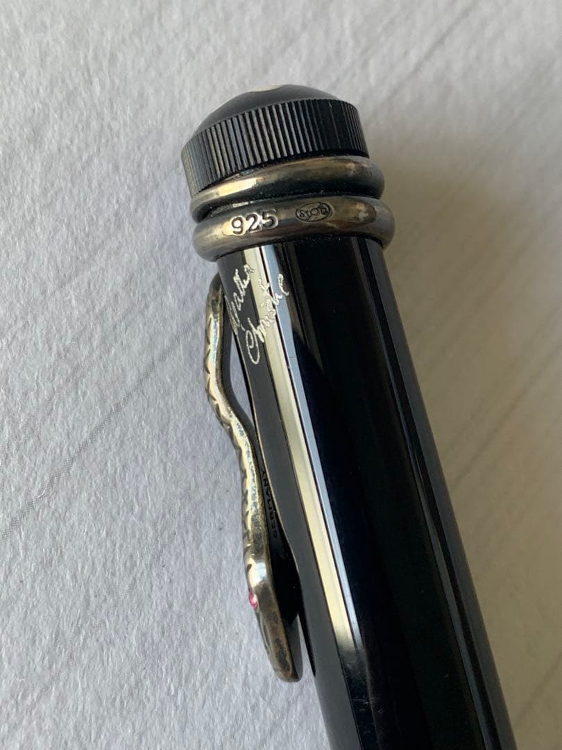 MONTBLANC モンブラン 作家 アガサ・クリスティ シャープペンシル