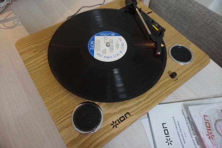 おしゃれなレコーダー(+レコード一枚プレゼント)