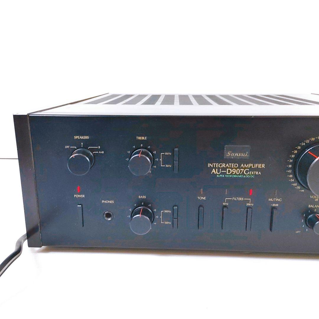 サンスイAU-D907G EXTRAプリメインアンプ　ジャンク
