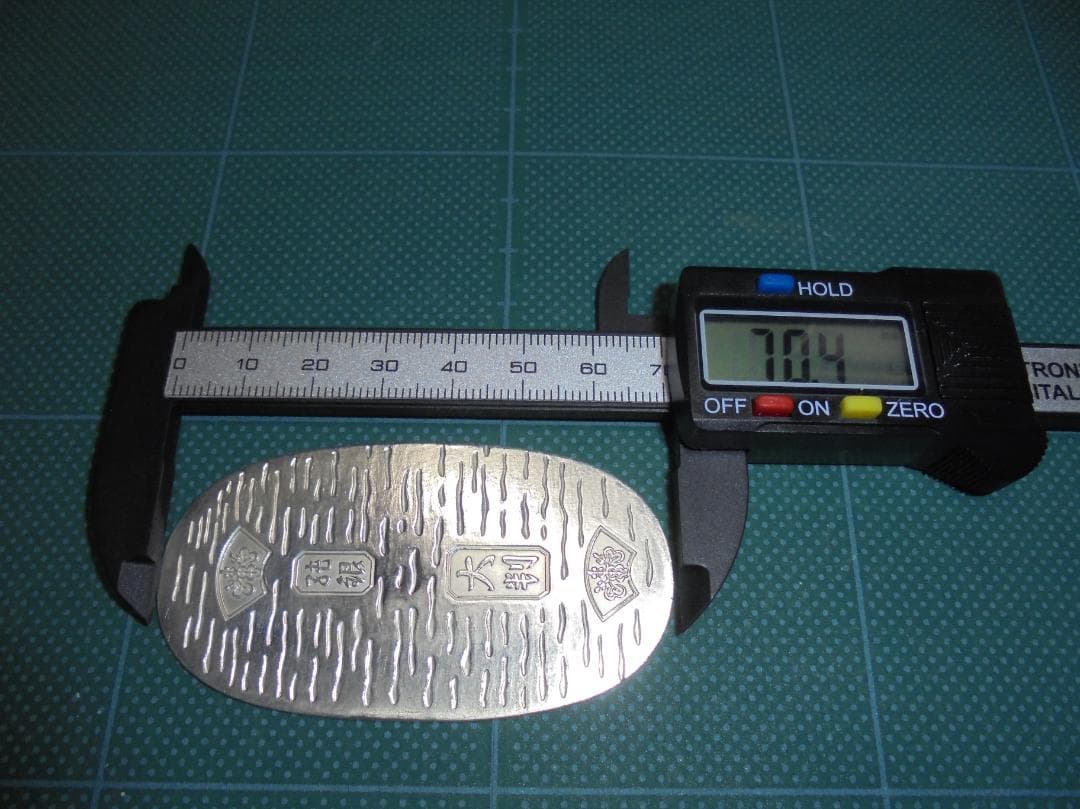 ★ 純銀製(30.0g) 小判型 宮本商行 徳助 ★4
