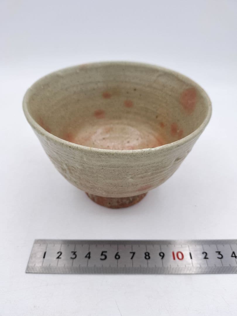 d175 茶碗 今高麗 廣州窯 趙小守(女流作家) 木箱 茶道具 古物
