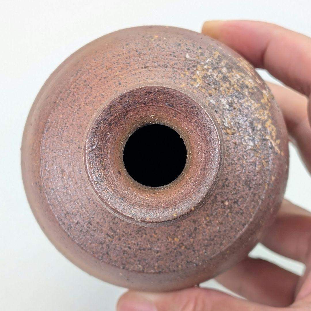 伝統工芸士 高原敏 備前焼 徳利 共箱共布栞 酒器 とっくり 容器 食器 一輪挿