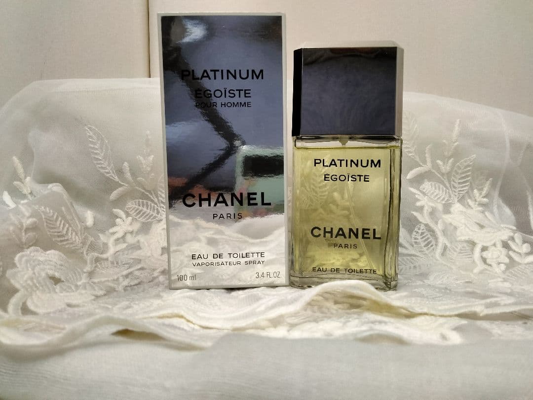 CHANEL シャネル エゴイスト プラチナム オードトワレット 100ml