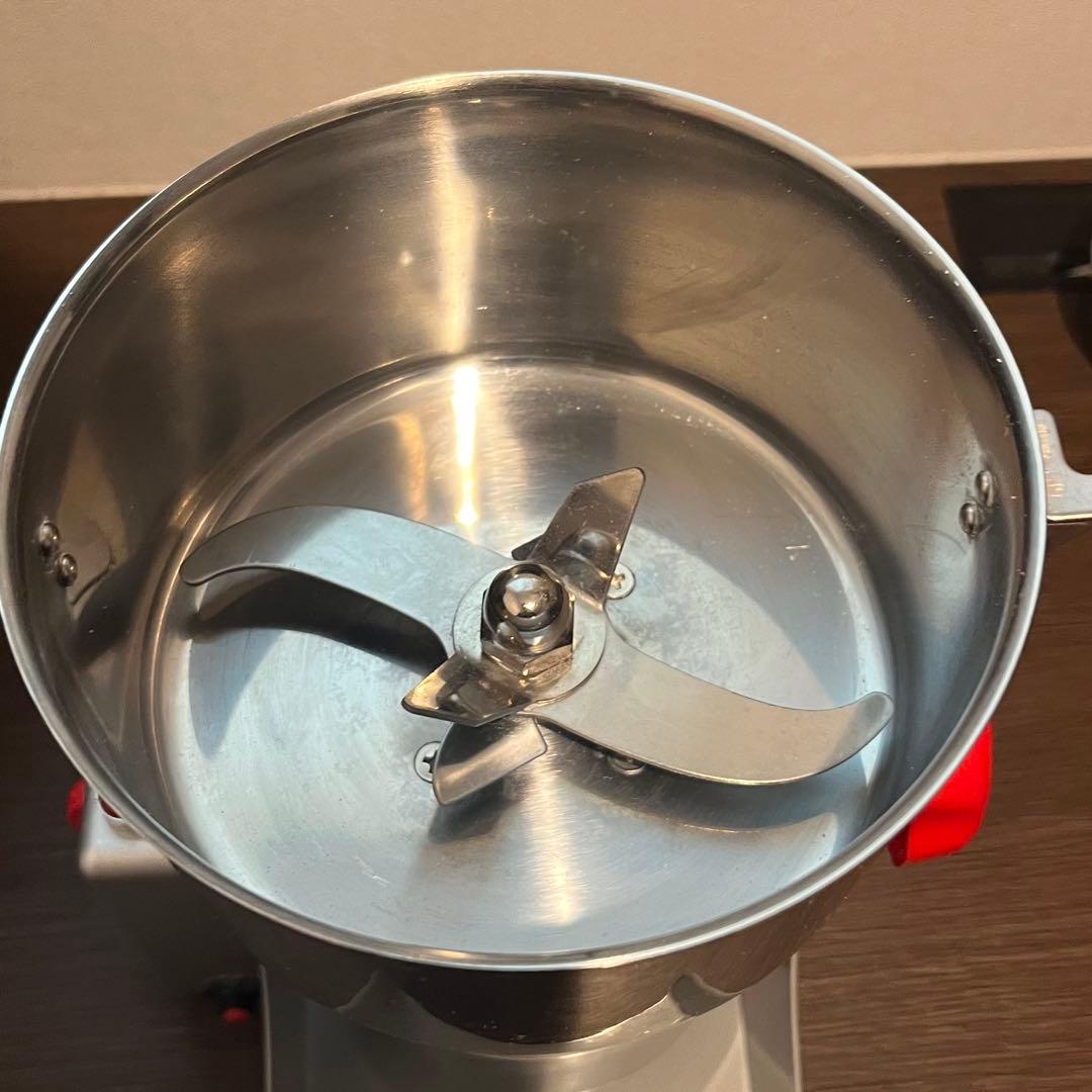 【高性能 業務用 製粉機 / ハイスピードミル】