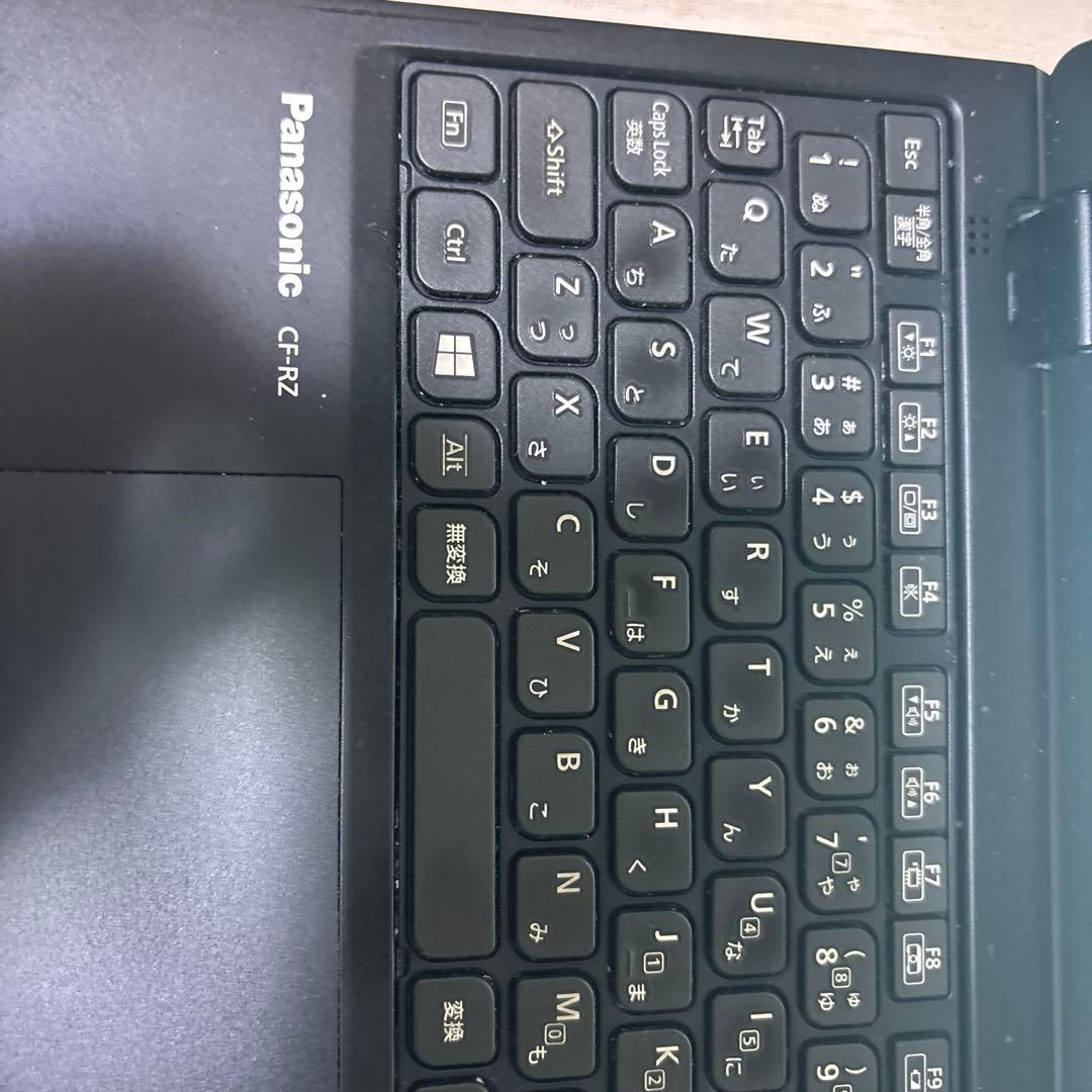 Panasonic Let's note CF-RZ8AFMQRノートPC 中古