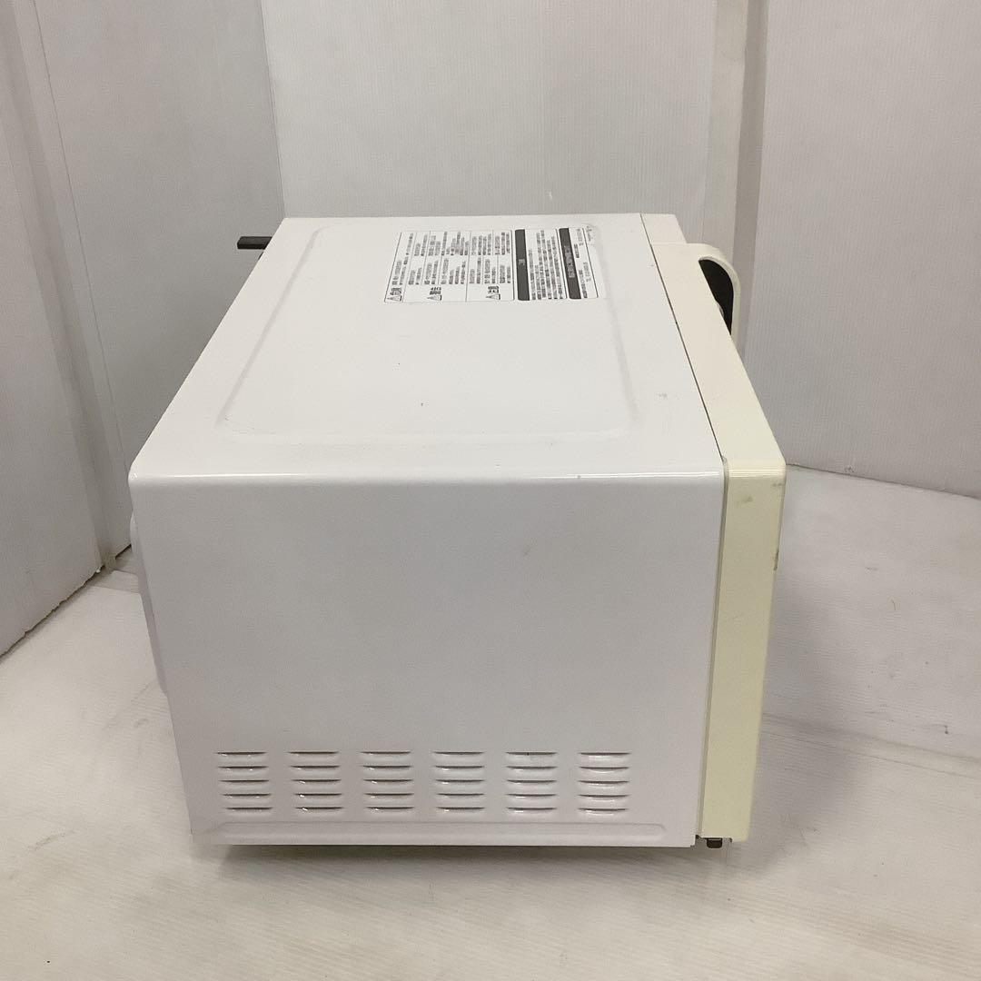 日立　コンパクト電子レンジ ホワイト　2021年製
