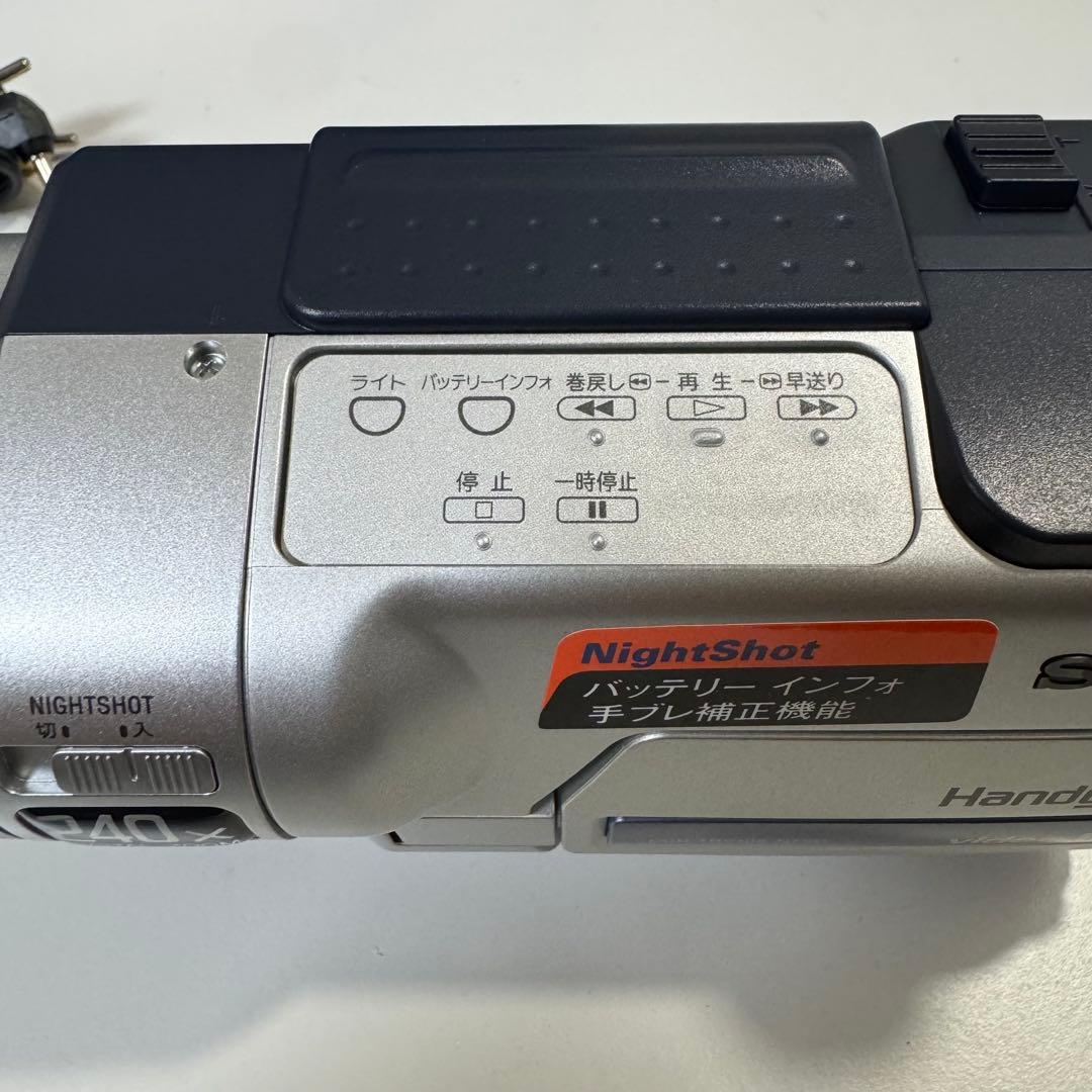 ソニー（SONY）CCD-TRV106 Hi8 ジャンク