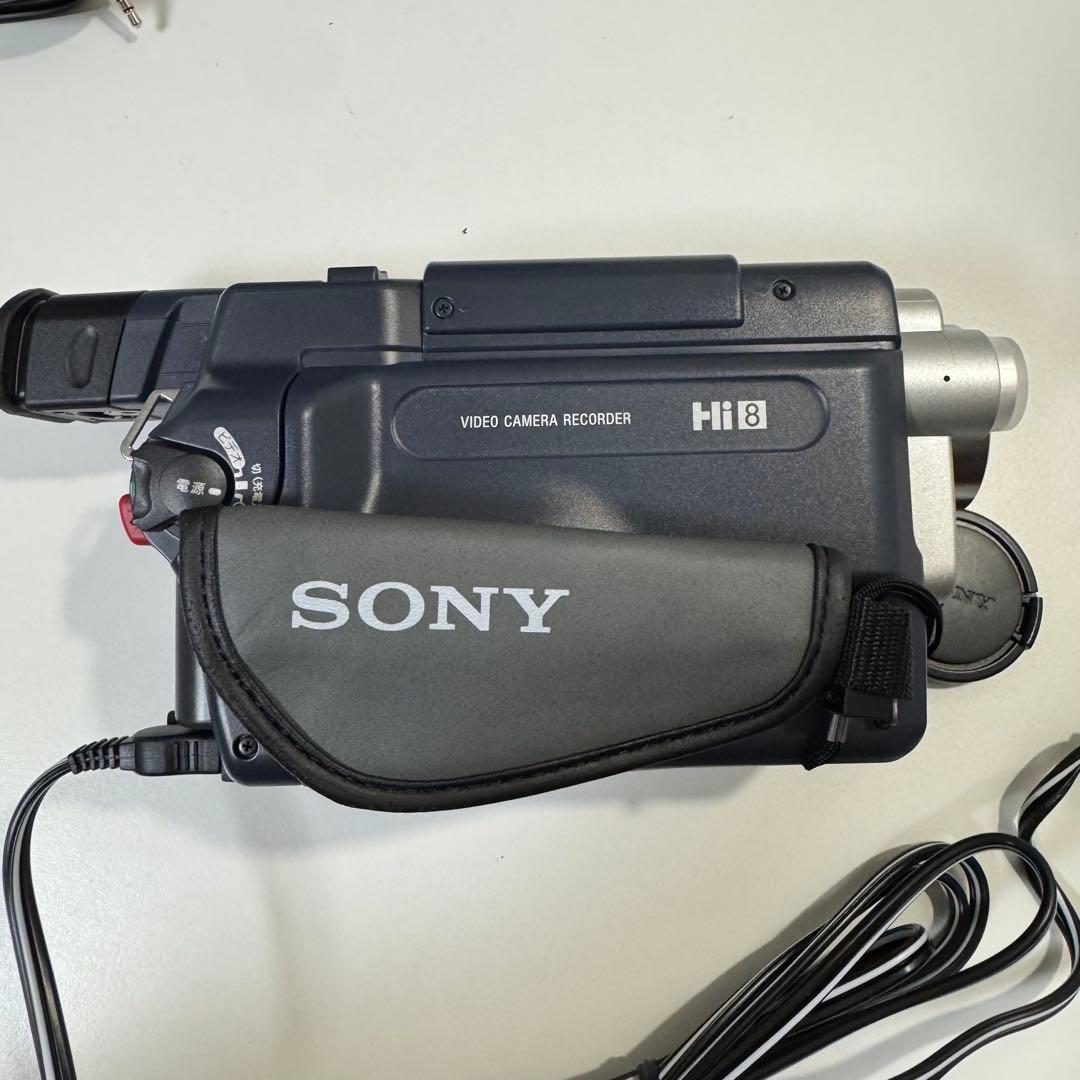 ソニー（SONY）CCD-TRV106 Hi8 ジャンク
