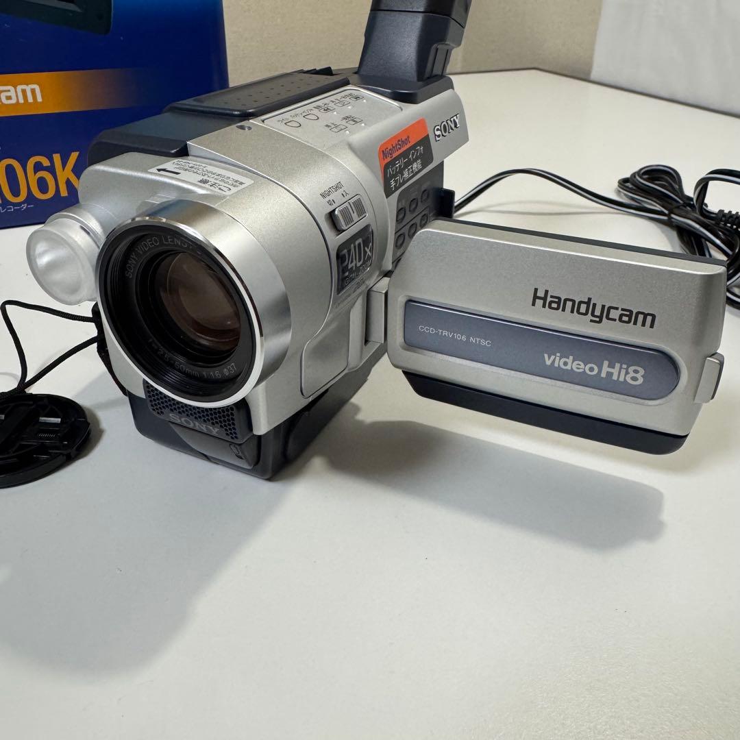 ソニー（SONY）CCD-TRV106 Hi8 ジャンク