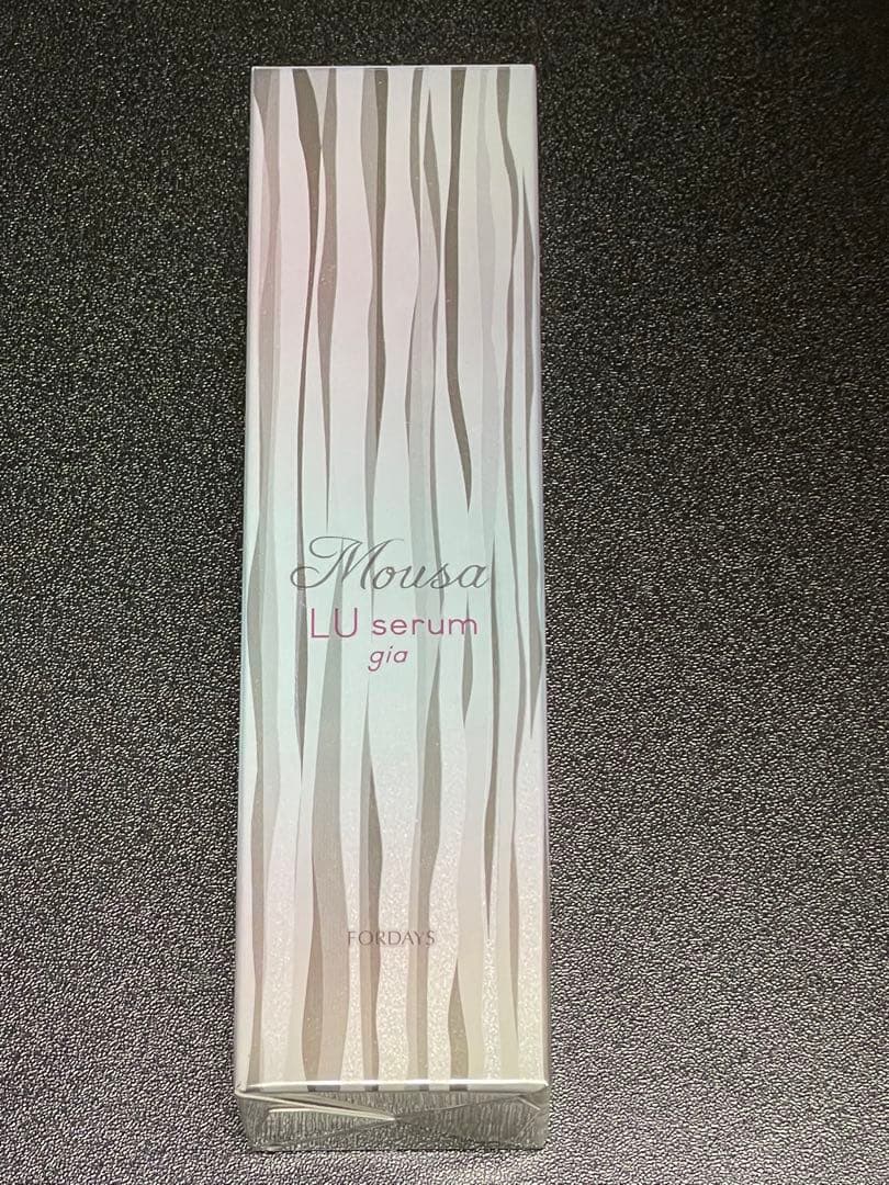 FORDAYS 新商品　ムーサLUセラムgia
