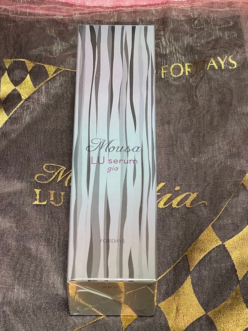 FORDAYS 新商品　ムーサLUセラムgia