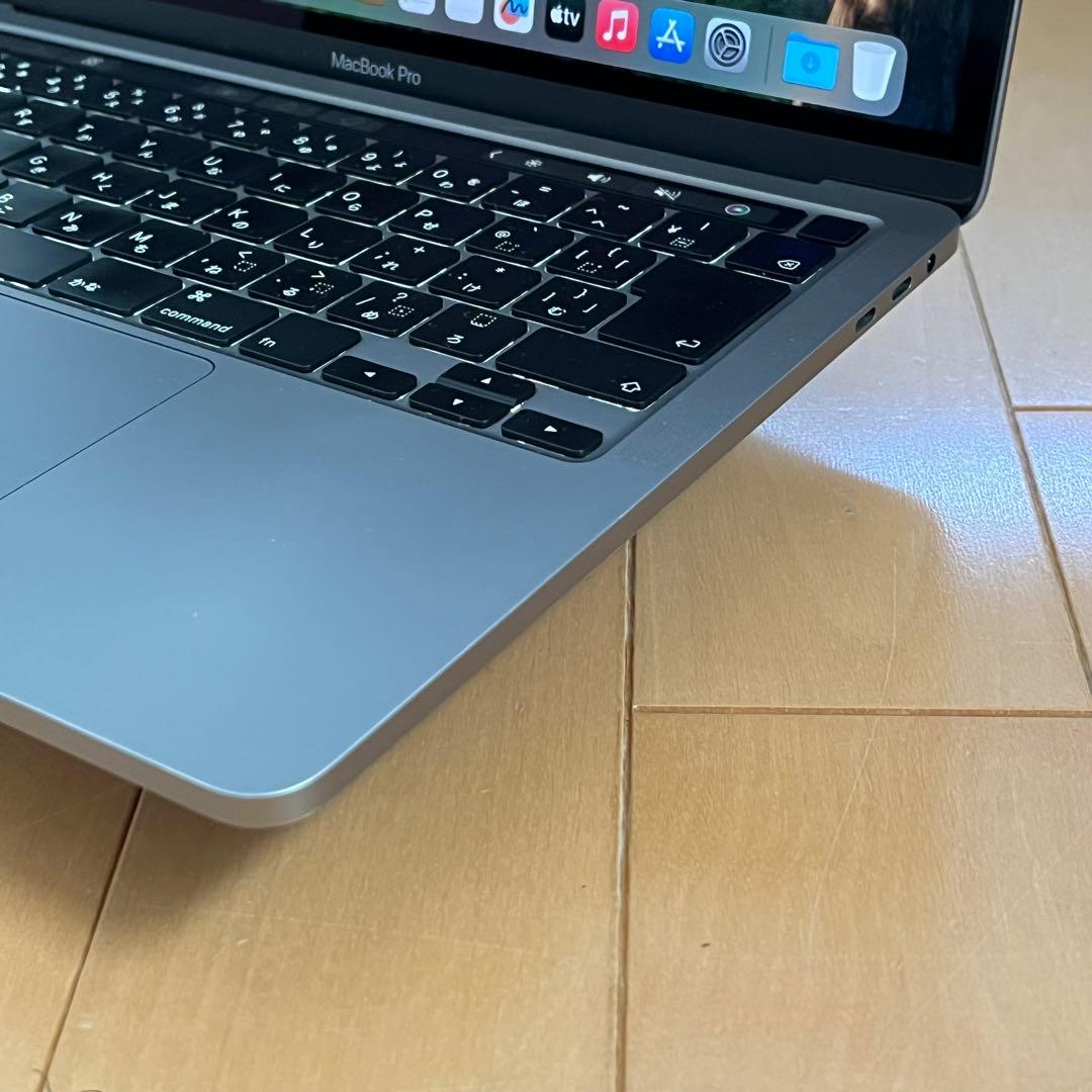 MacBook Pro 13インチ 2020 i7-32GB-512GB（282