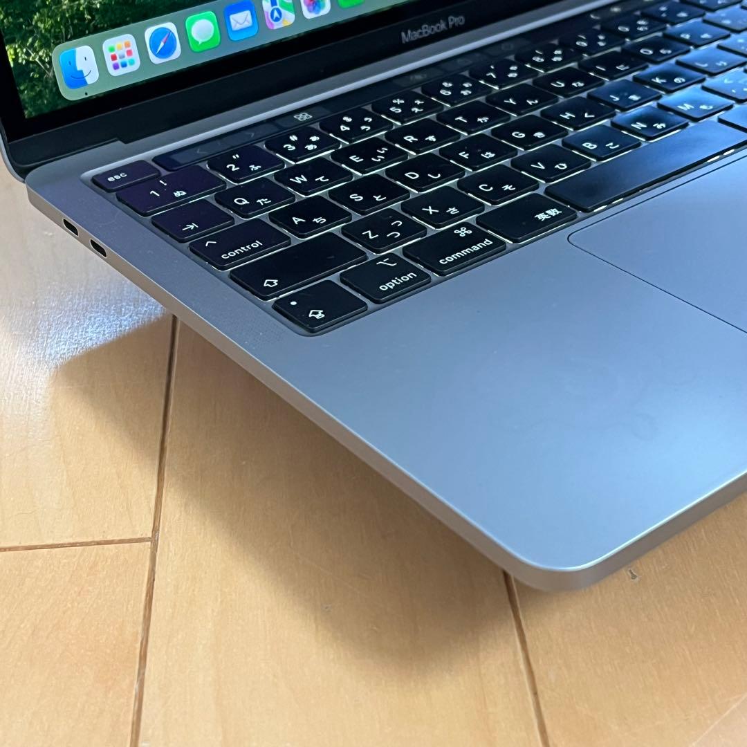 MacBook Pro 13インチ 2020 i7-32GB-512GB（282
