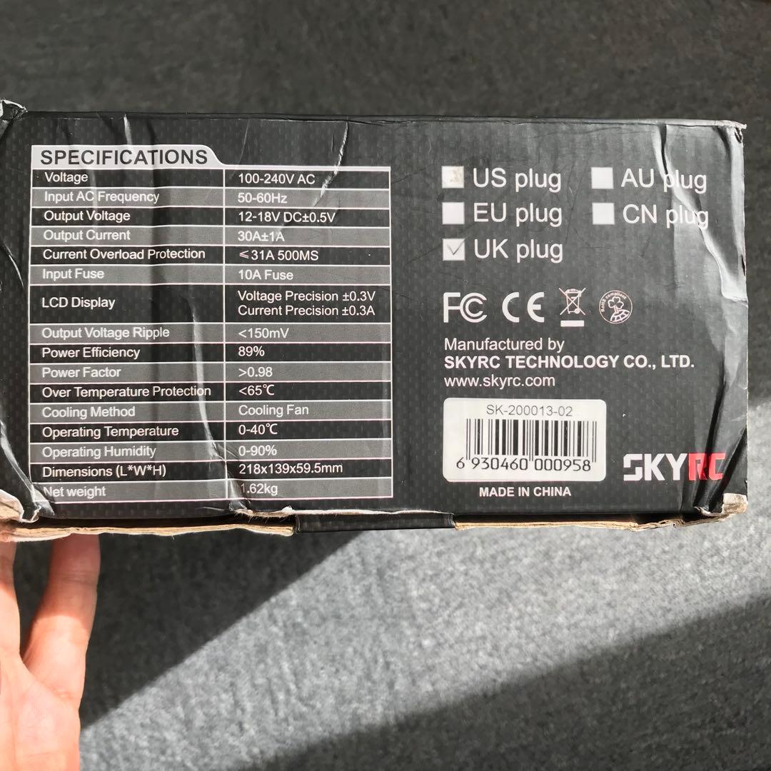 eFUEL PS-30A 電源供給装置