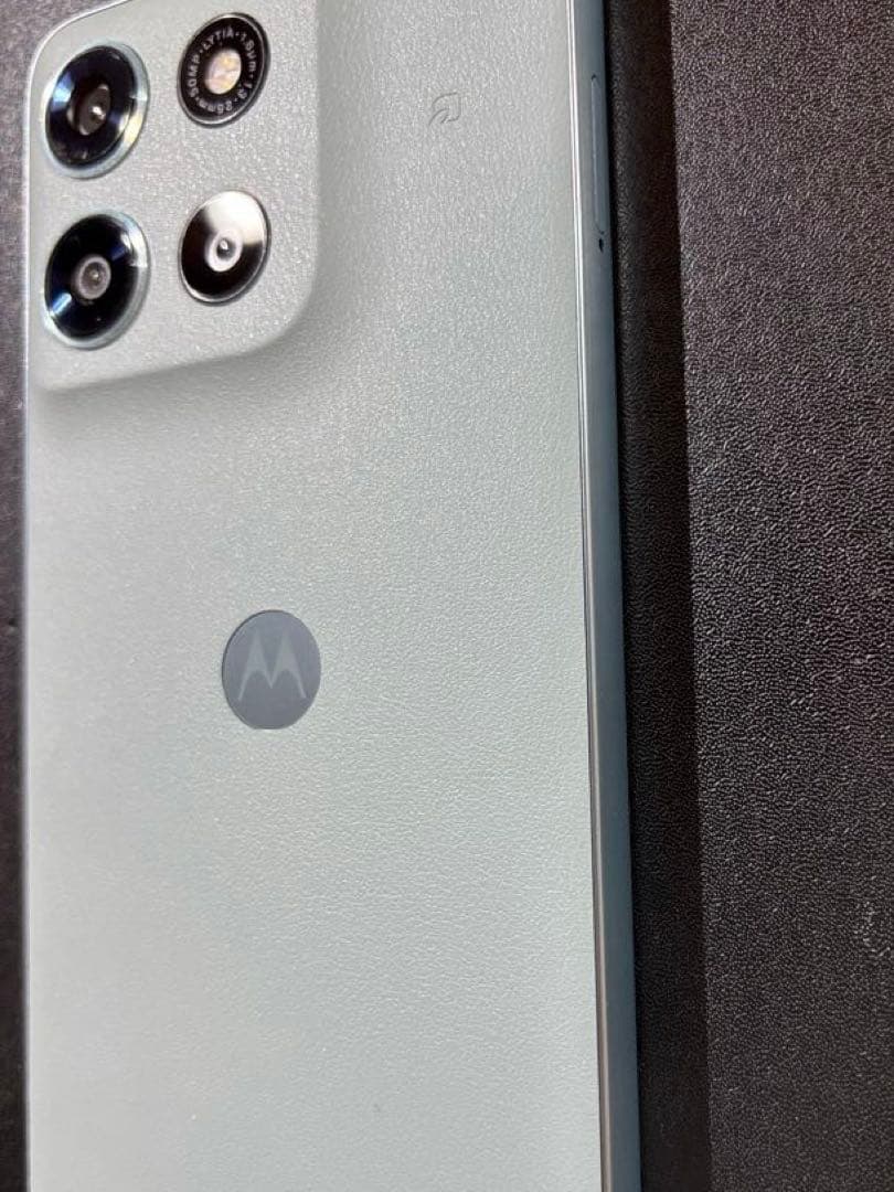 【新古】最新 motorola moto g66j 5G グレーミスト125GB