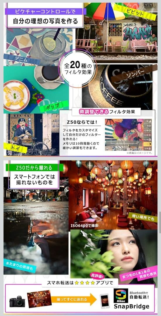 Nikonミラーレス一眼カメラレンズキット＋ヨド限定バッグ&カード＋クリーナー