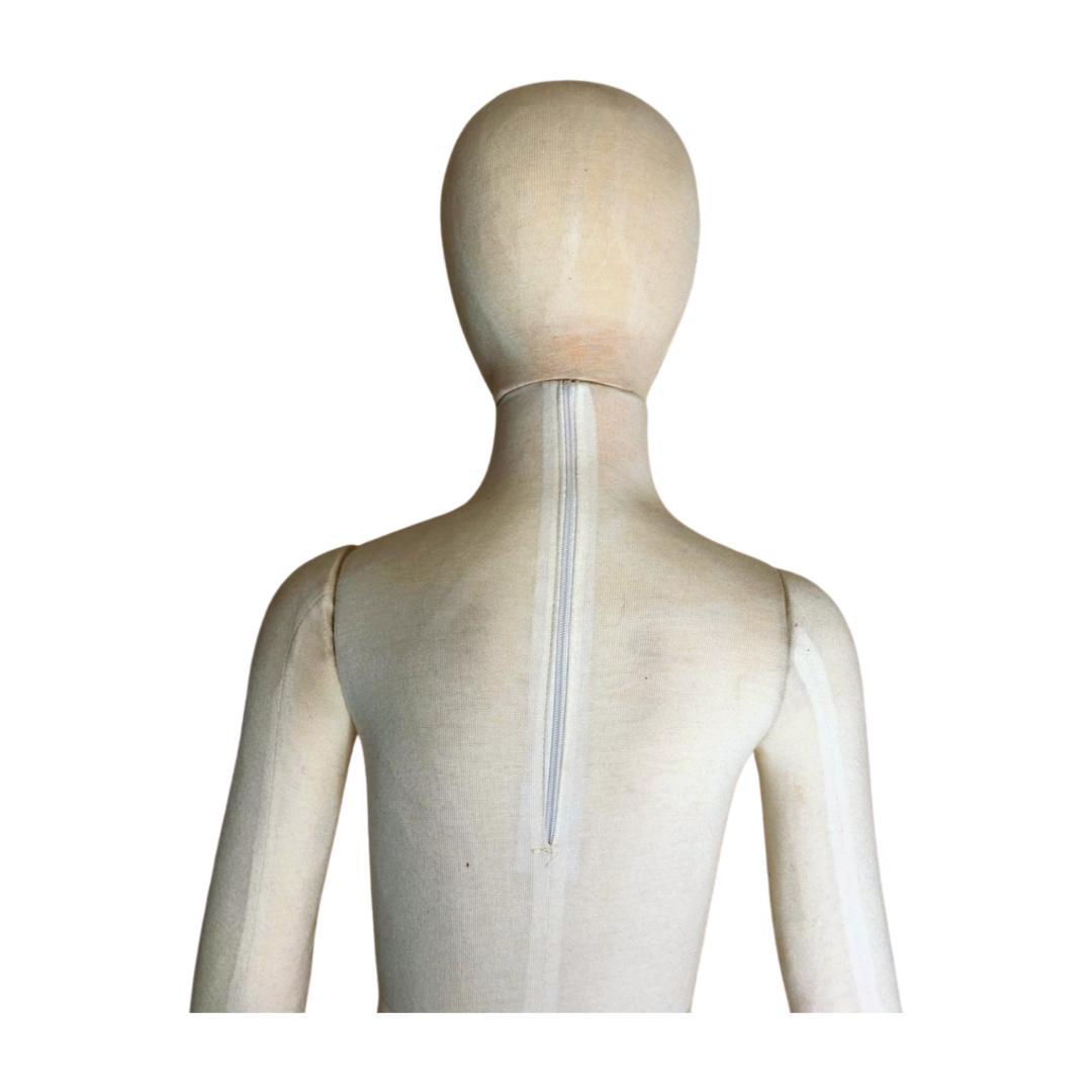 ⭐️115cm⭐️子供 マネキン／ボディトルソー ハンドメイド、店頭ディスプレイ