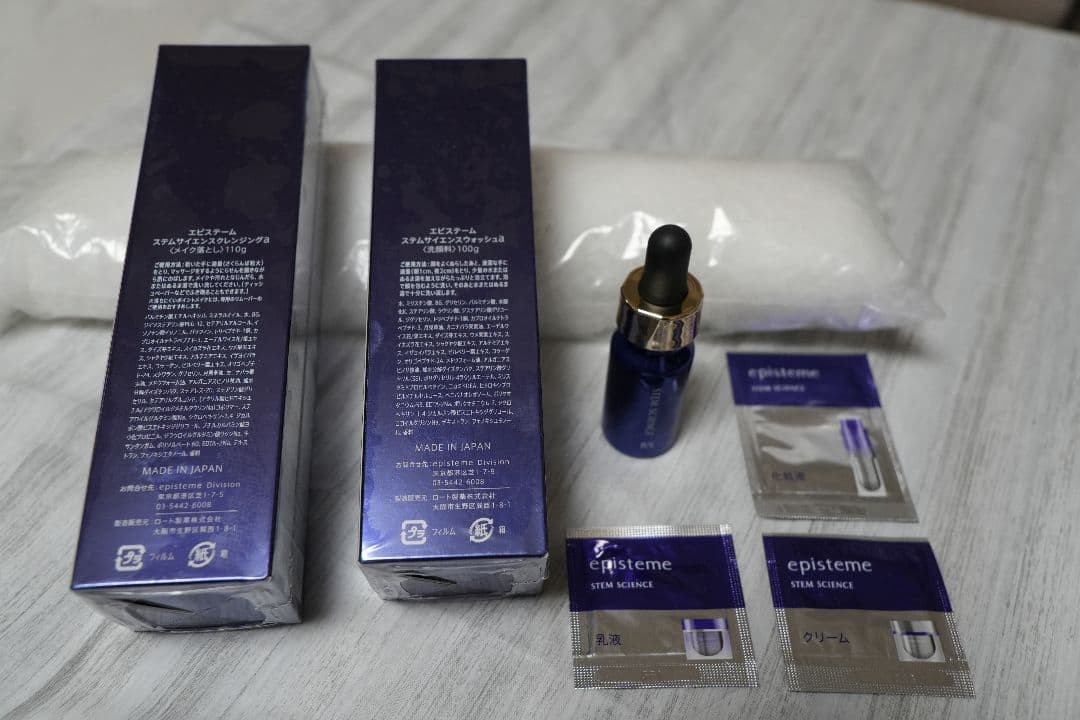 ✨️新品・未開封✨️episteme クレンジン＋洗顔料＋RXショット8ml♪