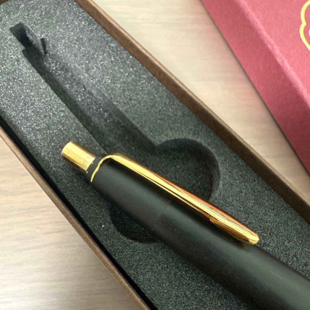 ボナン シャープペンシル 特上黒柿